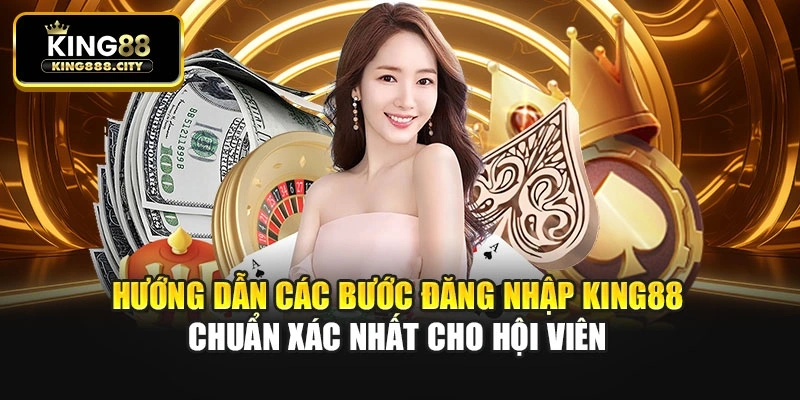 Hướng dẫn các bước đăng nhập King88 chuẩn xác nhất cho hội viên