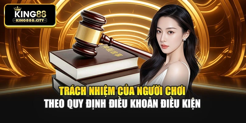 Trách nhiệm của người chơi theo quy định của điều khoản điều kiện